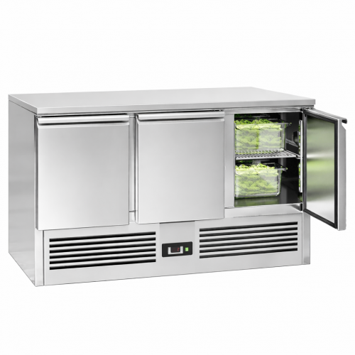 Commercial Counter Fridge 1368x700mm...