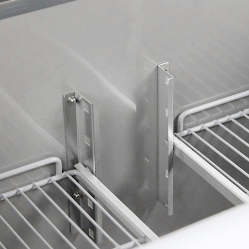 Commercial Counter Fridge 1368x700mm...