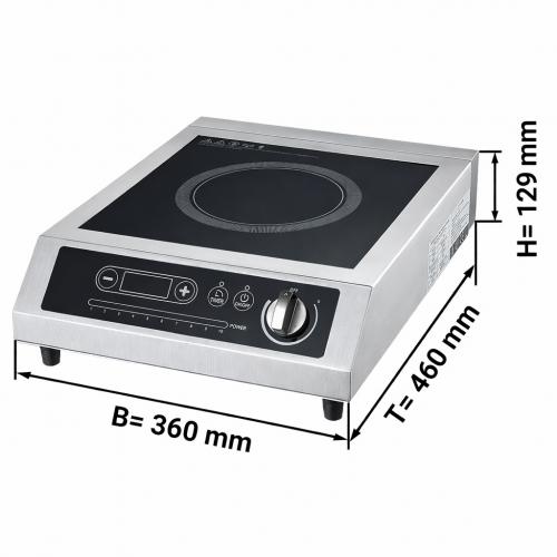 Commercial Heavy Duty Induction Hob...