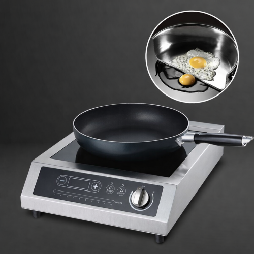Commercial Heavy Duty Induction Hob...