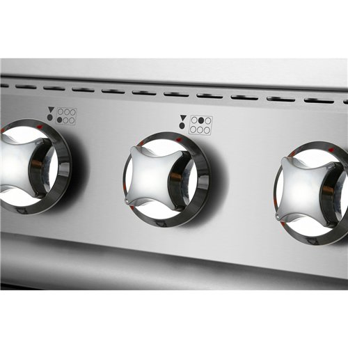 Professional Stainless Steel Gas Range Oven with 6 Burners  | Stalwart DA-ADX776