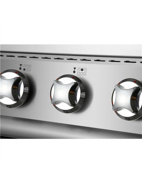 Professional Stainless Steel Gas Range Oven with 6 Burners  | Stalwart DA-ADX776