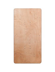 Folding Banquet Catering Table 5ft Plywood 1530x760x760mm | Stalwart DA-AOX216 2