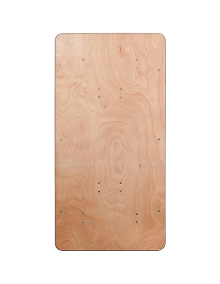 Folding Banquet Catering Table 5ft Plywood 1530x760x760mm | Stalwart DA-AOX216