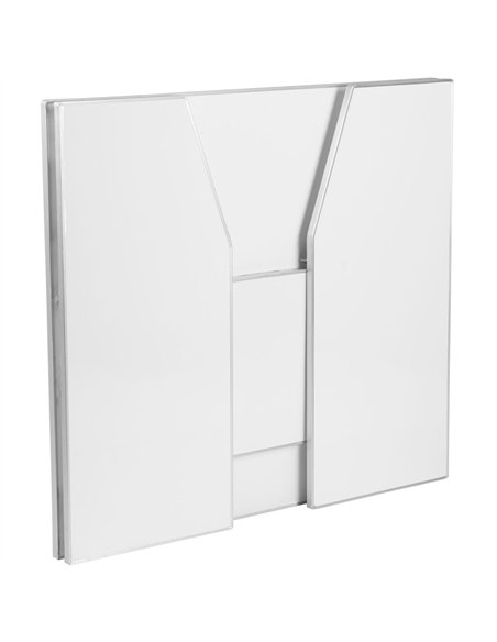 Portable Foldable Bar White Laminate | Stalwart DA-AOX232