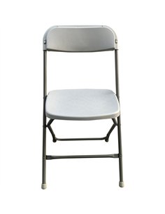 Foldable Chair Steel Beige | Stalwart DA-AOX236