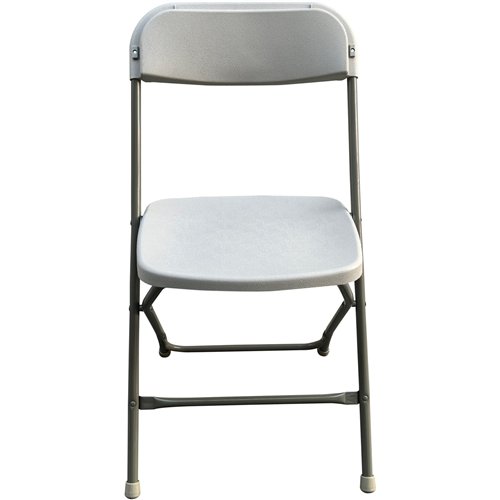 Foldable Chair Steel Beige | Stalwart DA-AOX236