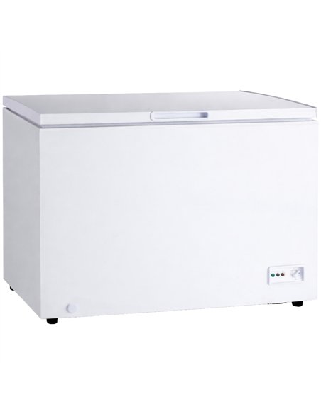 Commercial Chest Freezer Solid Door 302 Litres 1116x644x845mm | Stalwart DA-CFA302