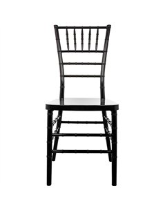 Resin Chiavari Chair Black | Stalwart DA-AOX532 2