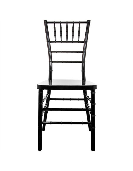 Resin Chiavari Chair Black | Stalwart DA-AOX532