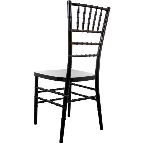Resin Chiavari Chair Black | Stalwart DA-AOX532