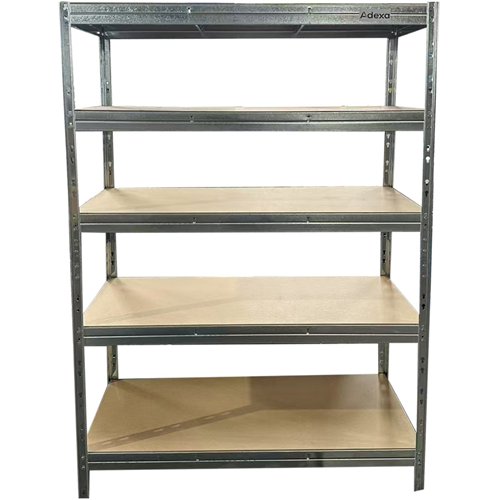 5-Tier Galvanized Heavy‑Duty Shelving Unit – 175 kg per Shelf | Stalwart DA-KRT35