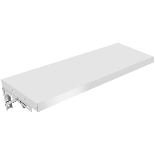 Commercial Stainless Steel Foldable Wall Mounted Shelf 600x300x230mm | Stalwart DA-RTW40630