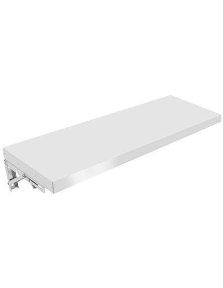 Commercial Stainless Steel Foldable Wall Mounted Shelf 800x300x230mm | Stalwart DA-RTW40830
