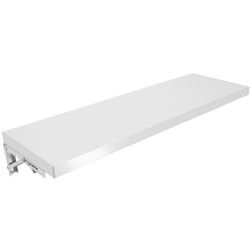 Commercial Stainless Steel Foldable Wall Mounted Shelf 900x300x230mm | Stalwart DA-RTW40930