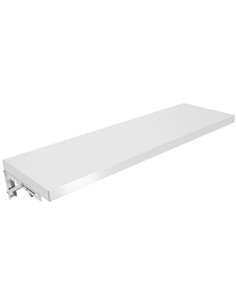 Commercial Stainless Steel Foldable Wall Mounted Shelf 1000x300x230mm | Stalwart DA-RTW41030
