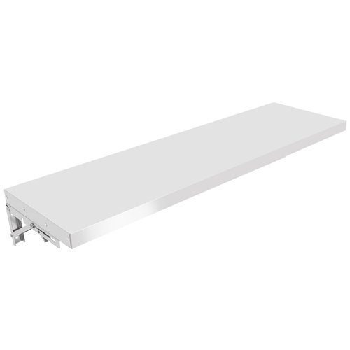 Commercial Stainless Steel Foldable Wall Mounted Shelf 1200x300x230mm | Stalwart DA-RTW41230