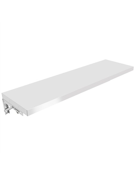 Commercial Stainless Steel Foldable Wall Mounted Shelf 1200x300x230mm | Stalwart DA-RTW41230
