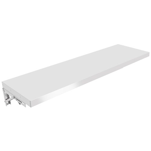 Commercial Stainless Steel Foldable Wall Mounted Shelf 1400x300x230mm | Stalwart DA-RTW41430