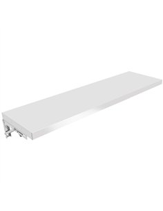 Commercial Stainless Steel Foldable Wall Mounted Shelf 1600x300x230mm | Stalwart DA-RTW41630