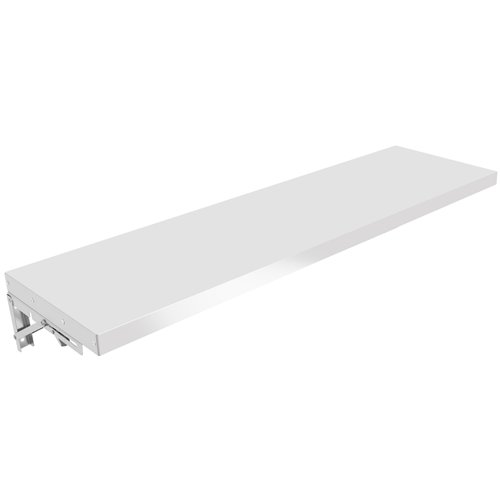 Commercial Stainless Steel Foldable Wall Mounted Shelf 1600x300x230mm | Stalwart DA-RTW41630