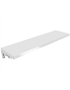 Commercial Stainless Steel Foldable Wall Mounted Shelf 1800x300x230mm | Stalwart DA-RTW41830
