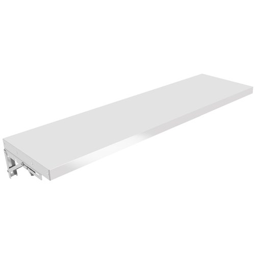 Commercial Stainless Steel Foldable Wall Mounted Shelf 1800x300x230mm | Stalwart DA-RTW41830