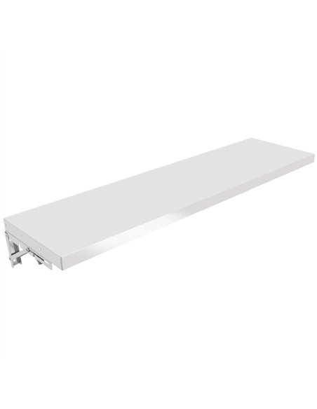 Commercial Stainless Steel Foldable Wall Mounted Shelf 1800x300x230mm | Stalwart DA-RTW41830