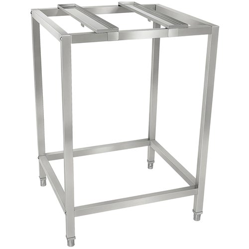 Stainless Steel Oven Stand Frame with Movable Holding Rail 595x535x850mm | Stalwart DA-WAN106