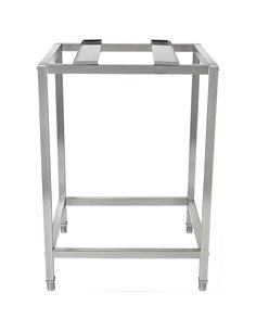 Stainless Steel Oven Stand Frame with Movable Holding Rail 595x535x850mm | Stalwart DA-WAN106 2