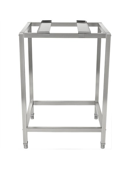Stainless Steel Oven Stand Frame with Movable Holding Rail 595x535x850mm | Stalwart DA-WAN106