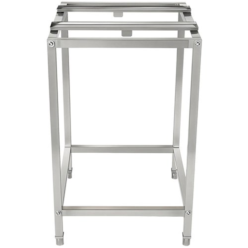 Stainless Steel Oven Stand Frame with Movable Holding Rail 595x535x850mm | Stalwart DA-WAN106
