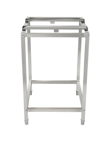 Stainless Steel Oven Stand Frame with Movable Holding Rail 595x535x850mm | Stalwart DA-WAN106