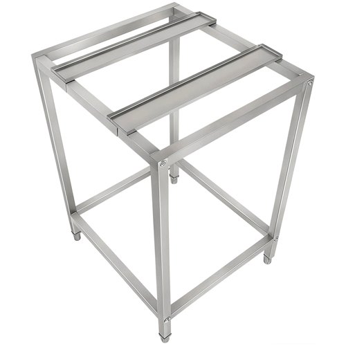 Stainless Steel Oven Stand Frame with Movable Holding Rail 595x535x850mm | Stalwart DA-WAN106