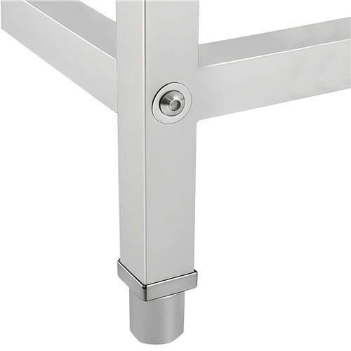 Stainless Steel Oven Stand Frame with Movable Holding Rail 595x535x850mm | Stalwart DA-WAN106