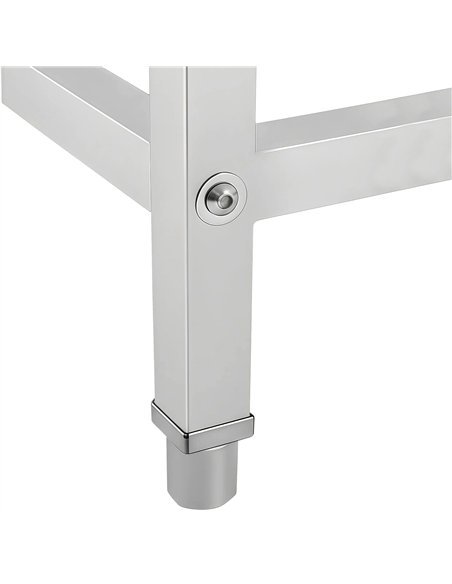 Stainless Steel Oven Stand Frame with Movable Holding Rail 595x535x850mm | Stalwart DA-WAN106