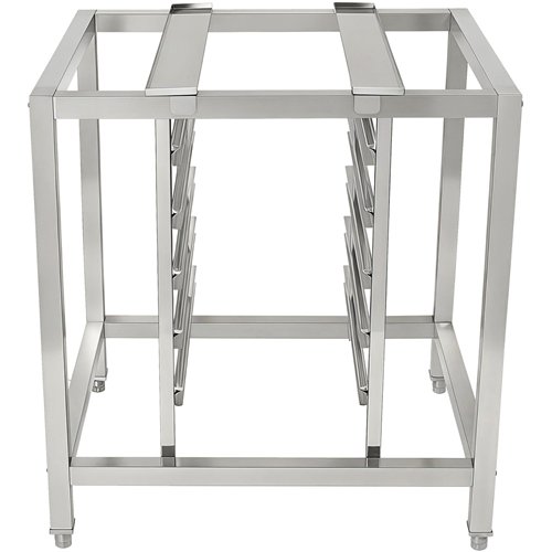 Stainless Steel Oven Stand with GN1/1 Rails 770x650x850mm | Stalwart DA-WAN110