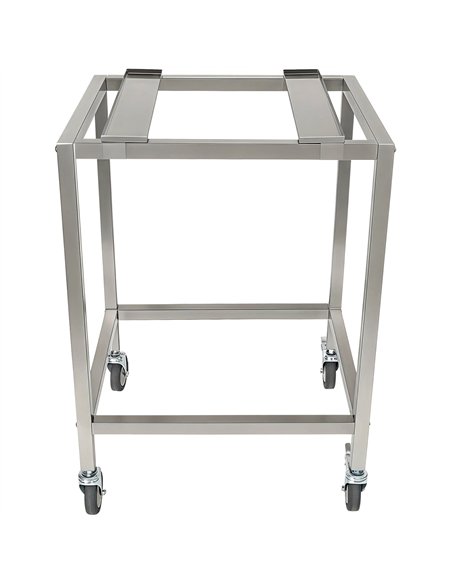 Stainless Steel Oven Stand Frame with Movable Holding Rail 595x535x850mm | Stalwart DA-WAN114