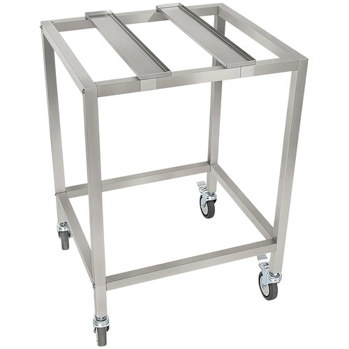 Stainless Steel Oven Stand Frame with Movable Holding Rail 595x535x850mm | Stalwart DA-WAN114