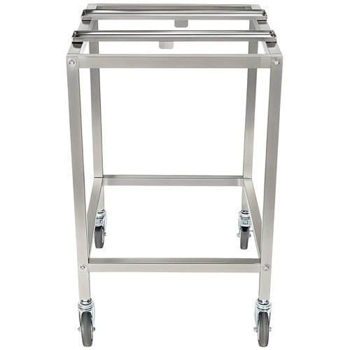 Stainless Steel Oven Stand Frame with Movable Holding Rail 595x535x850mm | Stalwart DA-WAN114