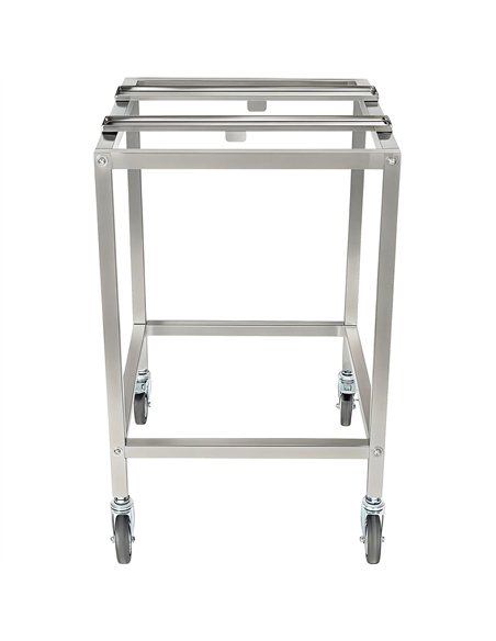 Stainless Steel Oven Stand Frame with Movable Holding Rail 595x535x850mm | Stalwart DA-WAN114