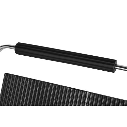 Commercial Extra Large Ribbed Contact Grill 2500W 430×310×200mm | Stalwart DA-CU608