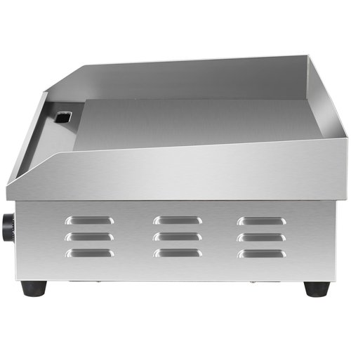 Commercial Countertop Electric Griddle 4400W 730×470×220mm | Stalwart DA-EG820B