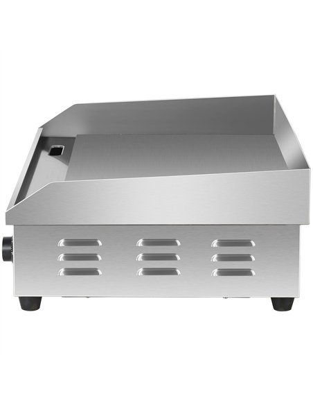 Commercial Countertop Electric Griddle 4400W 730×470×220mm | Stalwart DA-EG820B