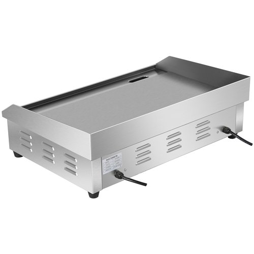 Commercial Countertop Electric Griddle 4400W 730×470×220mm | Stalwart DA-EG820B