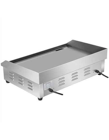 Commercial Countertop Electric Griddle 4400W 730×470×220mm | Stalwart DA-EG820B