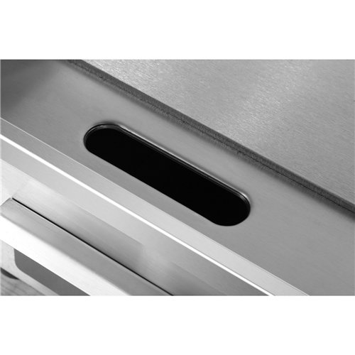 Commercial Countertop Electric Griddle 4400W 730×470×220mm | Stalwart DA-EG820B