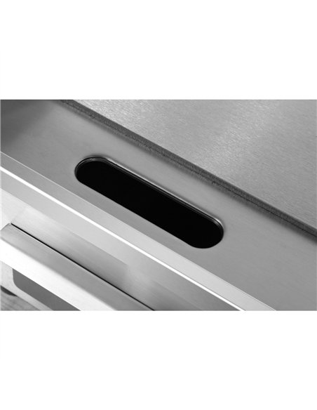 Commercial Countertop Electric Griddle 4400W 730×470×220mm | Stalwart DA-EG820B