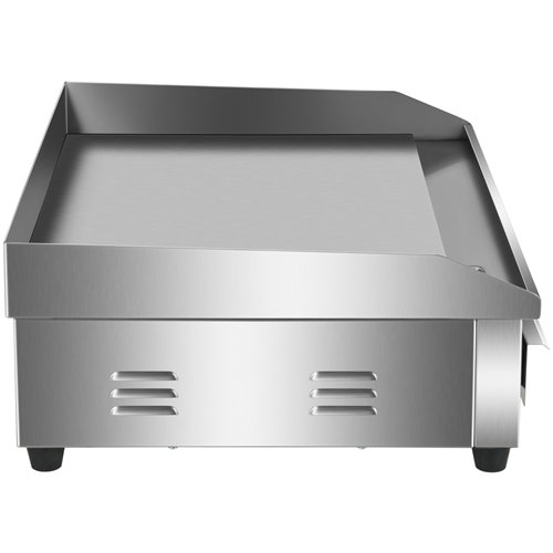 Commercial Countertop Electric Chromed Griddle 4400W 730×470×240mm | Stalwart DA-EG820DCHROME