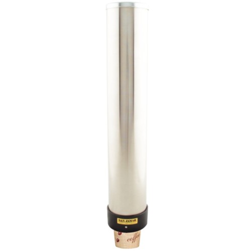 San Jamar Wall Mounted Cup Dispenser 6/10oz